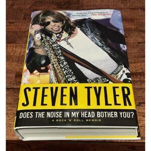 Does the Noise in My Head Bother You? STEVEN TYLER